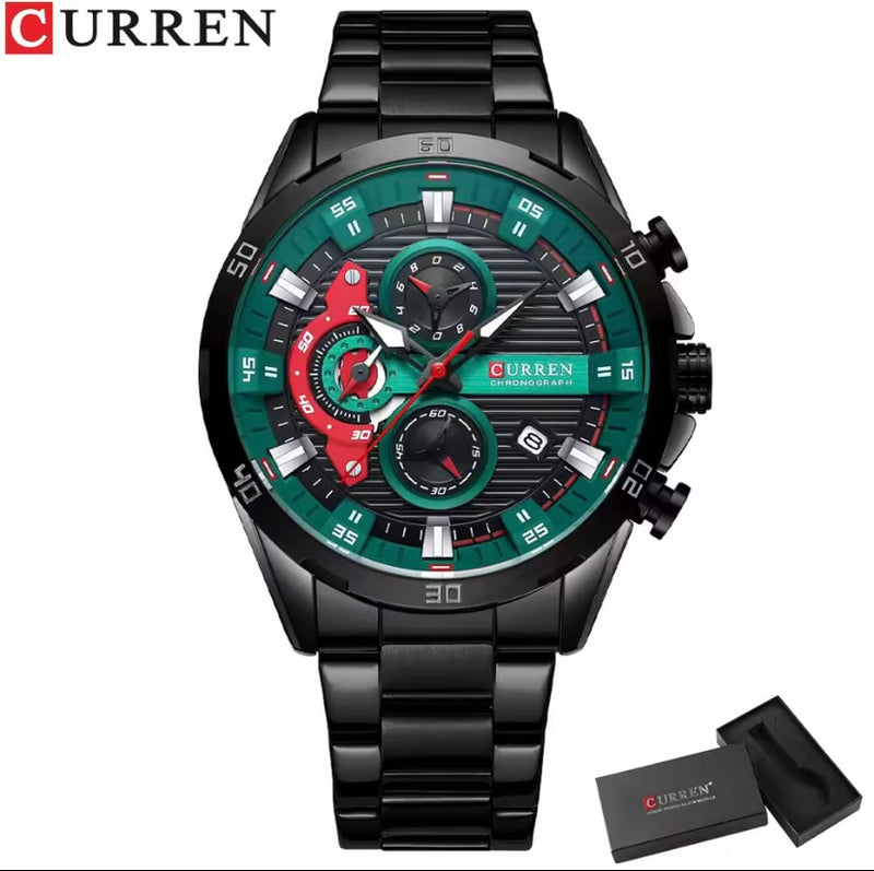 Relógio Cúrren Imperium 💎          Ganhe+10% de desconto adicional no pix.💰