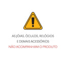 Estojo de luxo para 24 relógios Ganhe mais 10% de desconto adicional no pix .