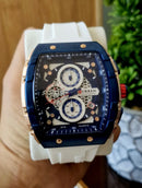 🔥 Curren Prestigie – Relógio de luxo para Homens exigentes|🚨Últimas Unidades no valor promocional.