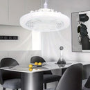 💨 Ventilador de Teto com LED — Pague 1 e leve o Kit com 2 Unidades