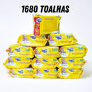Lenço umidecido kit com 1460 unidades .
