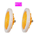 Kit Ventilador de led + controle  individual ✅✨