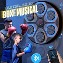 BoxFit – Máquina de Treino com Som + Luva de Boxe Grátis 🥊