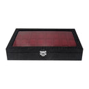 Estojo de luxo para 24 relógios Ganhe mais 10% de desconto adicional no pix .