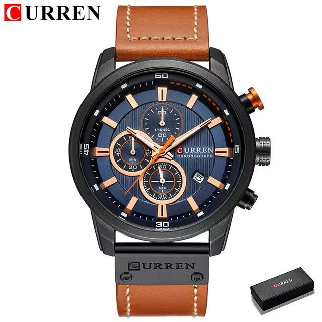 Curren Cavaliere
Classe que se nota. Presença que se sente.
50% Off+Frete Grátis🇧🇷