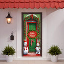 Capa de Porta de Natal: Toque Mágico para Seu Lar✨|Ganhe mais 10% de desconto pagando via pix .