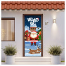 Capa de Porta de Natal: Toque Mágico para Seu Lar✨|Ganhe mais 10% de desconto pagando via pix .