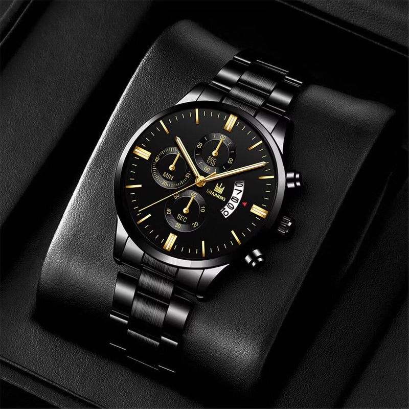 Relogio Shaarms de luxo exclusivo !