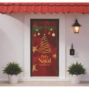 Capa de Porta de Natal: Toque Mágico para Seu Lar✨|Ganhe mais 10% de desconto pagando via pix .