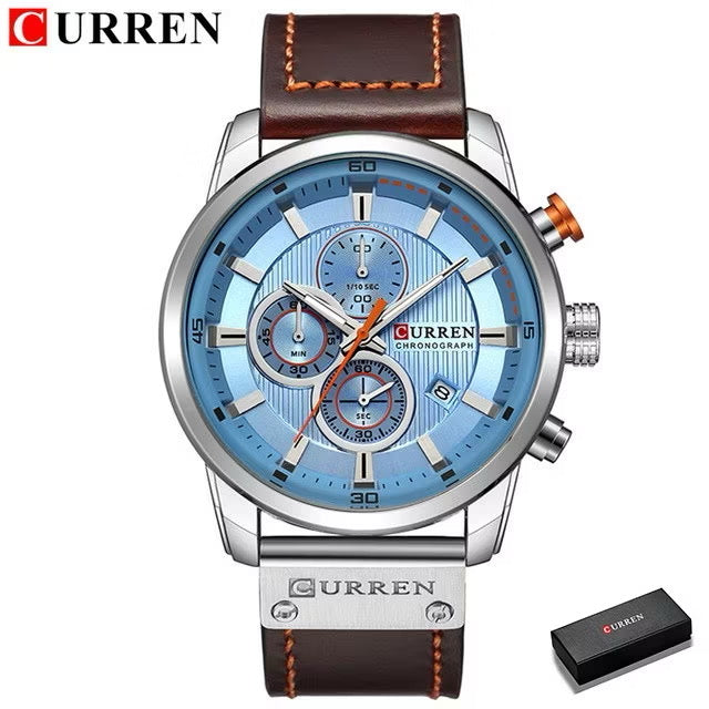 Curren Cavaliere
Classe que se nota. Presença que se sente.
50% Off+Frete Grátis🇧🇷