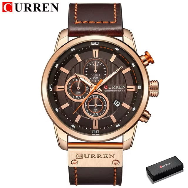 Curren Cavaliere
Classe que se nota. Presença que se sente.
50% Off+Frete Grátis🇧🇷