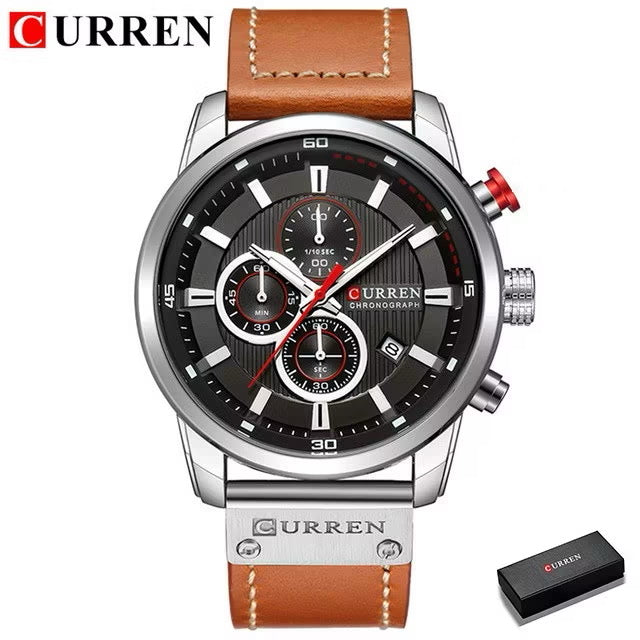 Curren Cavaliere
Classe que se nota. Presença que se sente.
50% Off+Frete Grátis🇧🇷