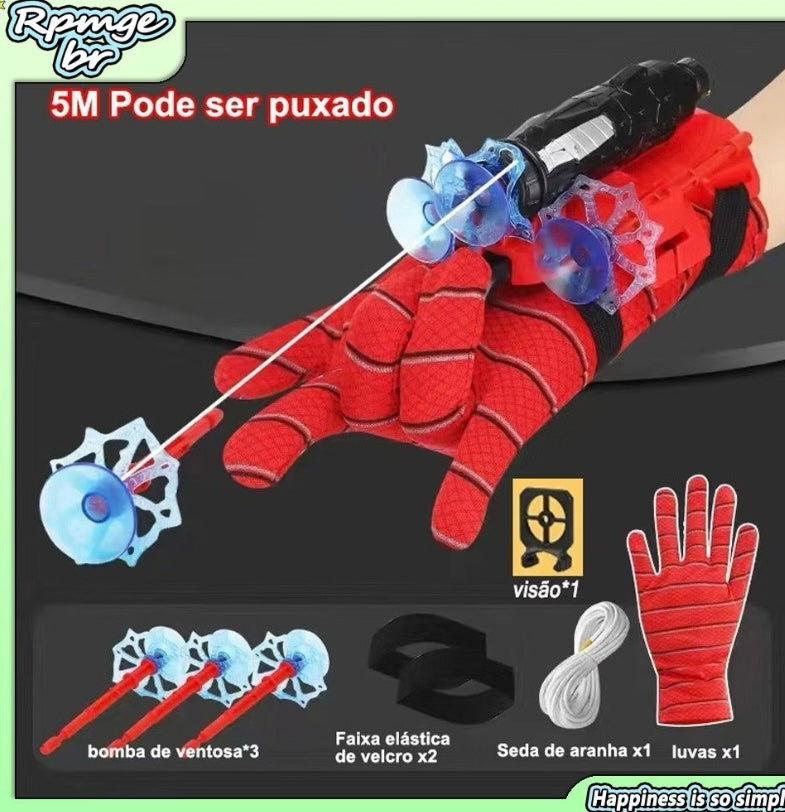 Lançador homem aranha