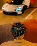 Relógio Cúrren Imperium 💎