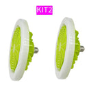 Kit Ventilador de led + controle  individual ✅✨