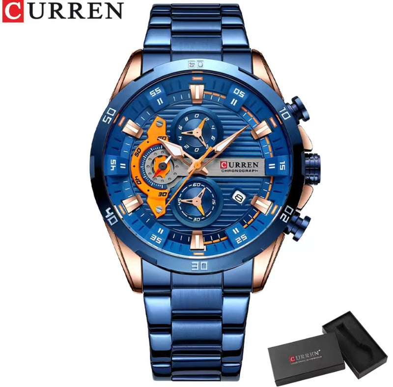 Relógio Cúrren Imperium 💎          Ganhe+10% de desconto adicional no pix.💰