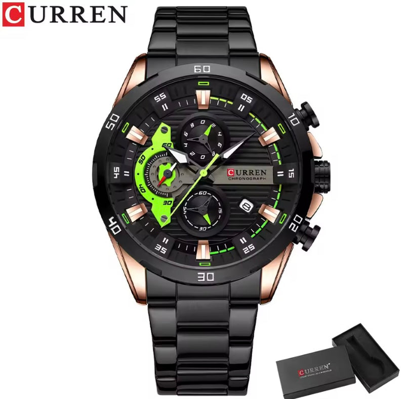 Relógio Cúrren Imperium 💎          Ganhe+10% de desconto adicional no pix.💰