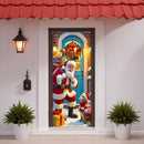 Capa de Porta de Natal: Toque Mágico para Seu Lar✨|Ganhe mais 10% de desconto pagando via pix .