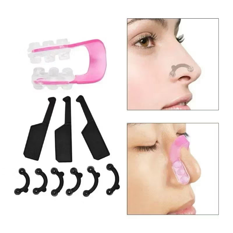 Empinador de nariz  Kit com 3 pares