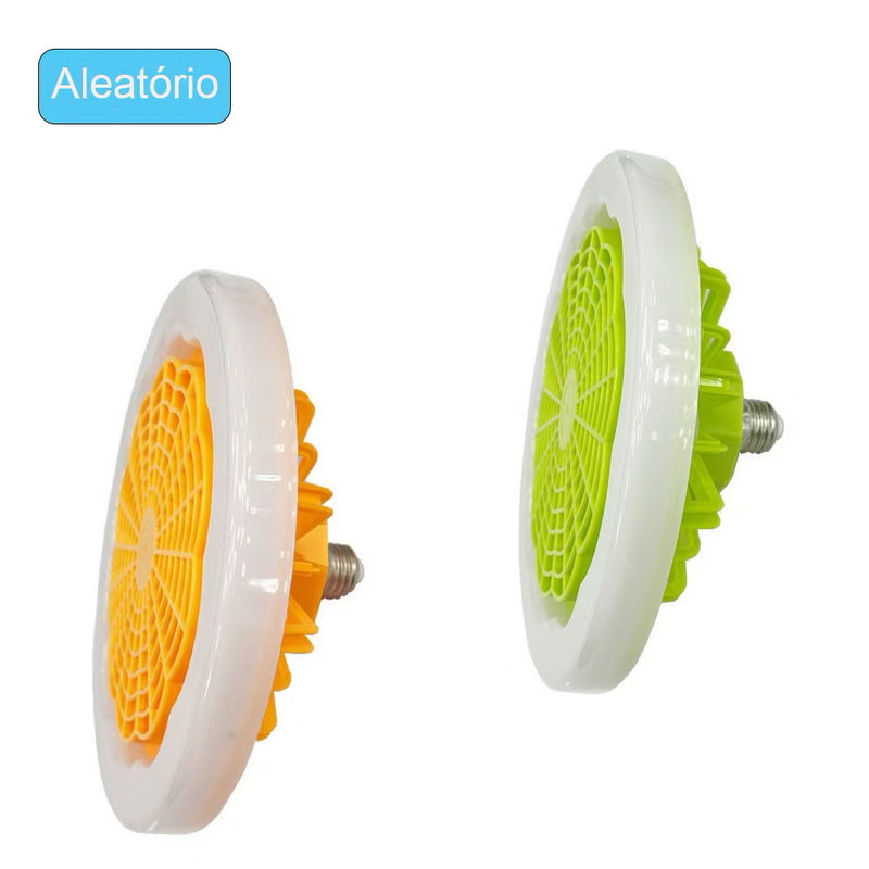 Kit Ventilador de led + controle  individual ✅✨