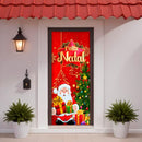 Capa de Porta de Natal: Toque Mágico para Seu Lar!