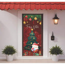 Capa de Porta de Natal: Toque Mágico para Seu Lar!