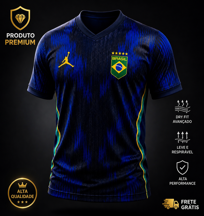Camisa da Seleção 2026 🇧🇷|Pague 1 e leve 2 ✨✅