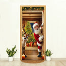 Capa de Porta de Natal: Toque Mágico para Seu Lar✨|Ganhe mais 10% de desconto pagando via pix .