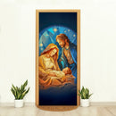 Capa de Porta de Natal: Toque Mágico para Seu Lar✨|Ganhe mais 10% de desconto pagando via pix .