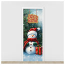 Capa de Porta de Natal: Toque Mágico para Seu Lar✨|Ganhe mais 10% de desconto pagando via pix .