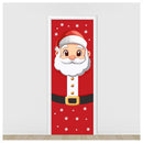 Capa de Porta de Natal: Toque Mágico para Seu Lar✨|Ganhe mais 10% de desconto pagando via pix .