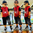 Kit infantil camisa + bermuda ✨