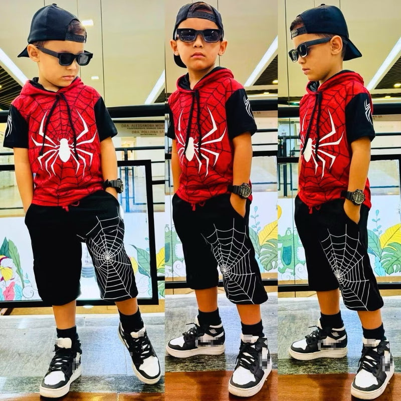 Kit infantil camisa + bermuda ✨