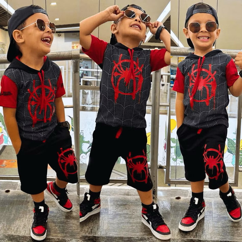 Kit infantil camisa + bermuda ✨
