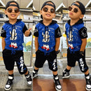 Kit infantil camisa + bermuda ✨